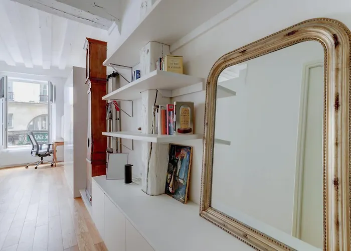 Honore Nest - Elegant 1br Unit In Saint-honore District *