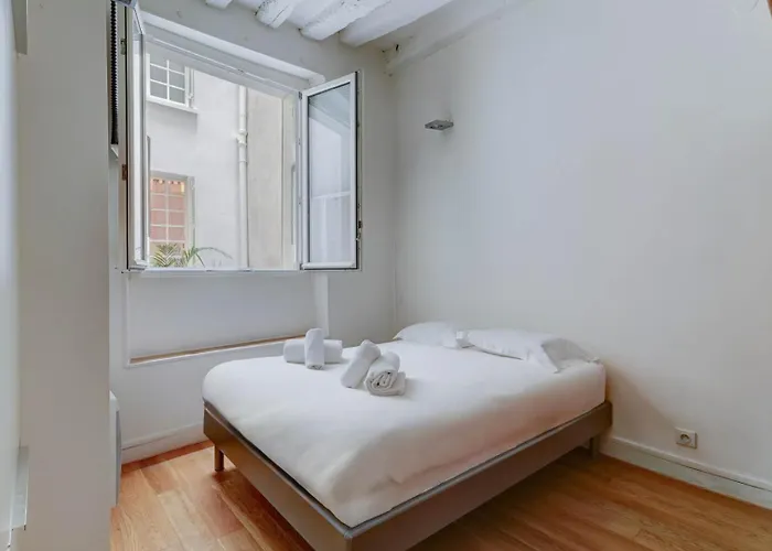 Honore Nest - Elegant 1br Unit In Saint-honore District * Paris