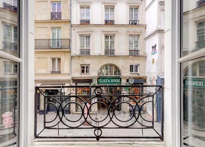 Honore Nest - Elegant 1br Unit In Saint-honore District *