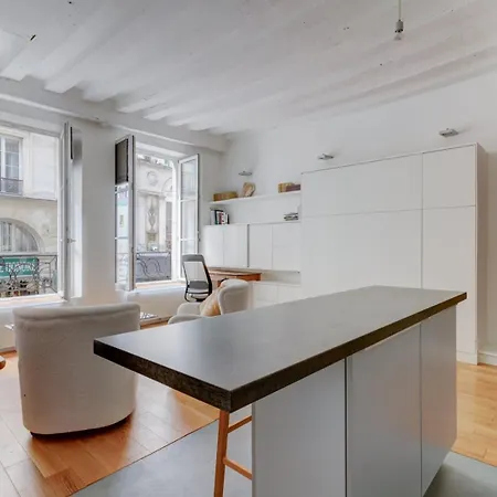 Honore Nest - Elegant 1br Unit In Saint-honore District Paris