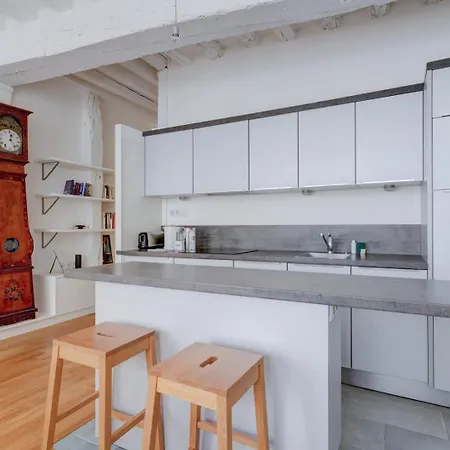 Honore Nest - Elegant 1br Unit In Saint-honore District Appartement