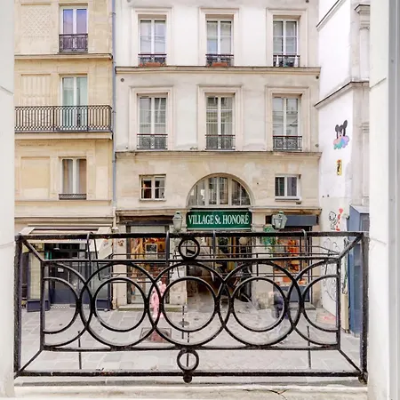 Honore Nest - Elegant 1br Unit In Saint-honore District *