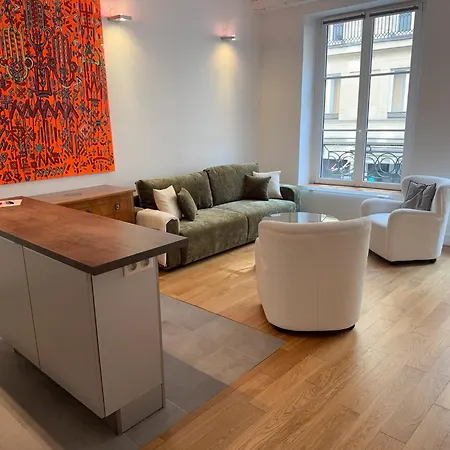 Appartement Honore Nest - Elegant 1br Unit In Saint-honore District