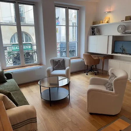 Honore Nest - Elegant 1br Unit In Saint-honore District Appartement
