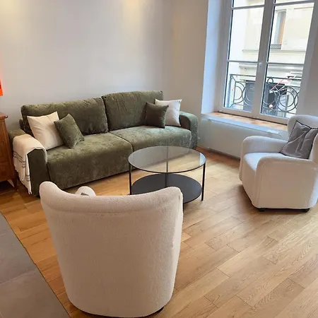 Appartement Honore Nest - Elegant 1br Unit In Saint-honore District *