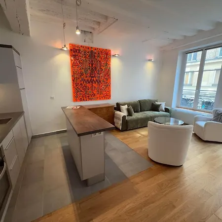 Appartement Honore Nest - Elegant 1br Unit In Saint-honore District