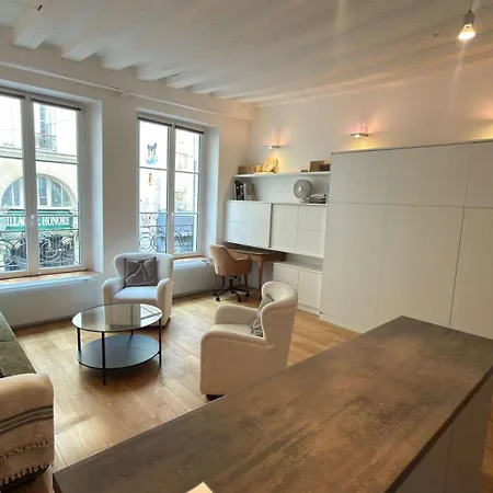 Honore Nest - Elegant 1br Unit In Saint-honore District Appartement