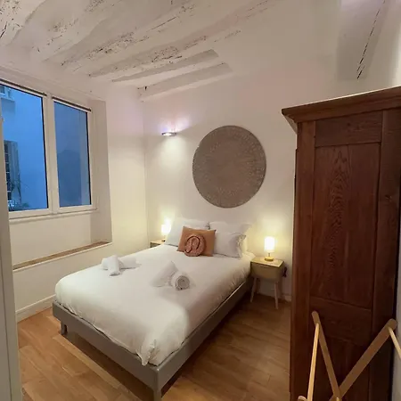 Honore Nest - Elegant 1br Unit In Saint-honore District Paris