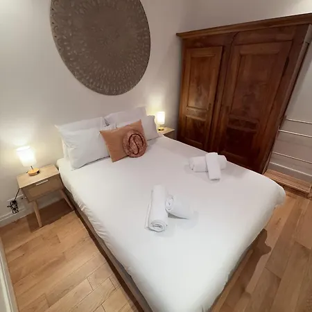 Honore Nest - Elegant 1br Unit In Saint-honore District Paris