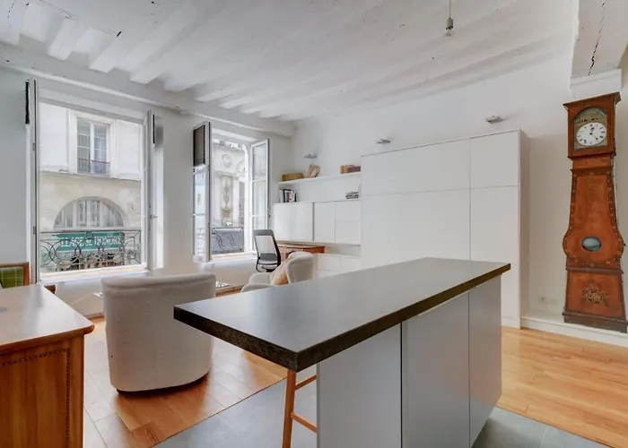Honore Nest - Elegant 1br Unit In Saint-honore District Париж
